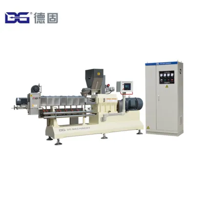 Pregelatinized Starch Extruder Production Line for Modified Starch Making (Cassava, Potato, Corn)