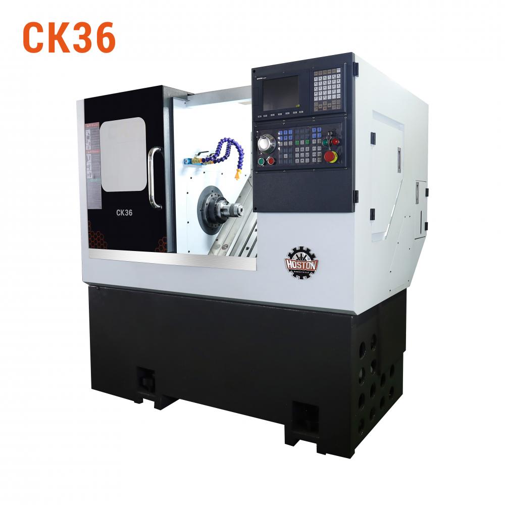 CK36 CK46 CNC Torta orizzontale Torta