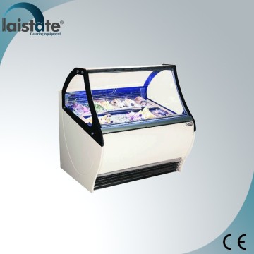 POWER18 Gelato/Ice Cream Showcase/Display Case/Display Cabinet