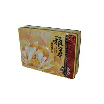 Cookie Tin Box