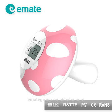 Baby monitor for bath ,Silicone Temp Monitor for Baby Bath