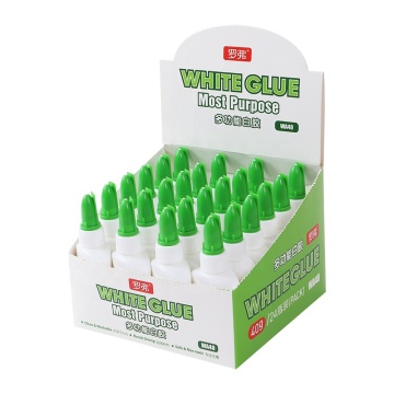 Small to Big Size Liquid White Glue - 40g to 480g PVA Wood Adhesive