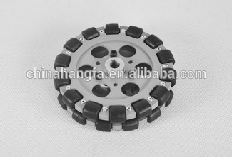 152.4mm double aluminum wheel robot kit