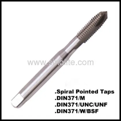 Din371 W/bsf Machine Taps 