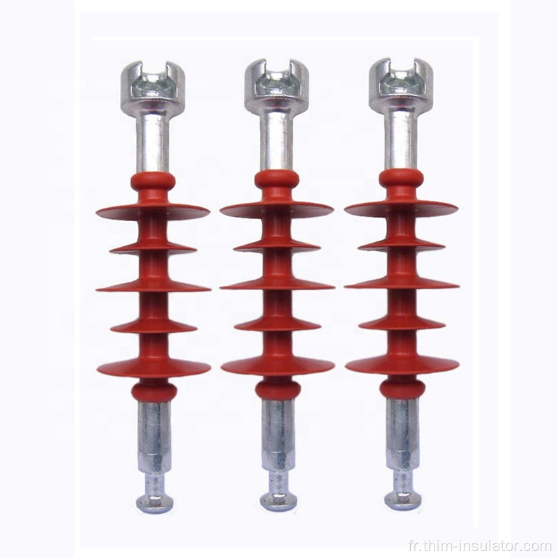Polymères isolants de suspension pour les lignes de transmission