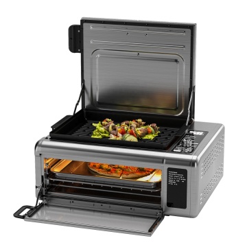 Wholesale Multi-Function Large Capacity Adjustable Air Fryer Oven with Visible Window
