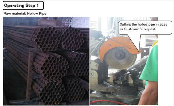 GROUND SCREW PIPE