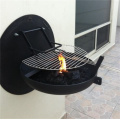 Corten Steel Charcoal BBQ Outdoor Grill