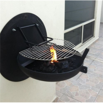 Corten Steel BBQ Outdoor Grills