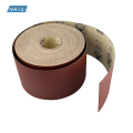 China Hot Sell Red Aluminum Oxide Abrasive Sandpaper Roll Manufactory