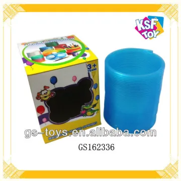 Colorful Plastic Magic Rainbow Spring For Sale