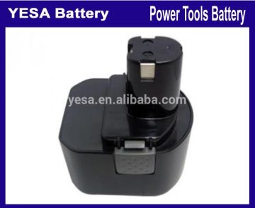 12V Ni-Cd Ni-MH 1.5Ah 1.7Ah 2.0Ah 2.5Ah 3.0Ah 3.3AhNi-Cd Ni-MHFOR RYOBI 1400652 1400652B 1400670 BPP-1217 POWER TOOL BATTERY