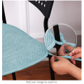 Memory Foam Chair Pads, Aqua Sea