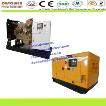 Top quality on low price,20-200KVA XICHAI Diesel generator set