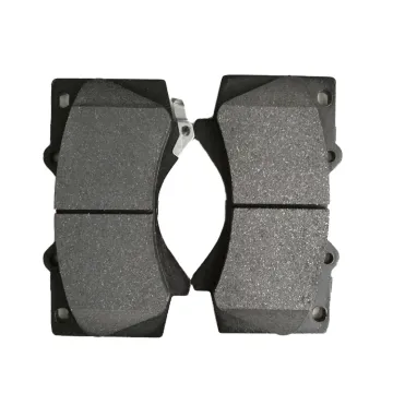 Brake Pad for Toyota D1344 04465-25040 - Brake System Spare Parts Supplier for Hiaces KZH110 RZH100