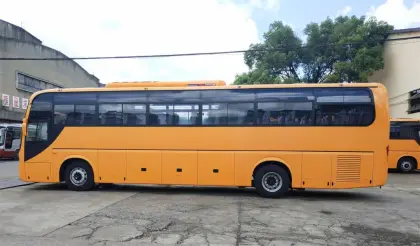 Mutil-functional luxury coach bus