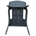 Hot Sale Garden Patio Furniture Outdoor Rattan Chairs Modern Dining Designer Furniture Luxury Lounge Nordic Chair