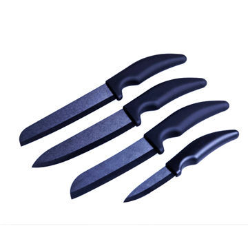 Ceramic Knife Set at Matte Black