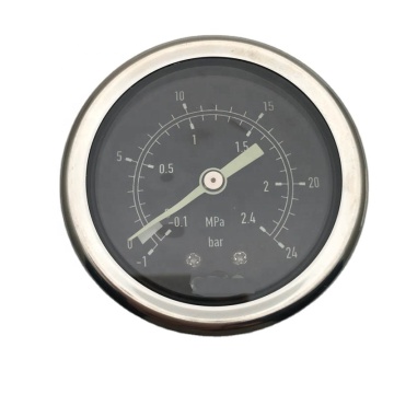 Oil-Filled Luminous Pressure Gauge SKA-108 Y50 2 -0.1-2.5MPa