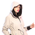 High Quality Casual Women's Winter Coat Jacket Customization