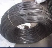 Small Roll 20#  Low Carton Brightness Black Annealed Hard Wire