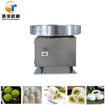 tennis dough ball rolling making machine