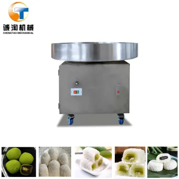 tennis dough ball rolling making machine