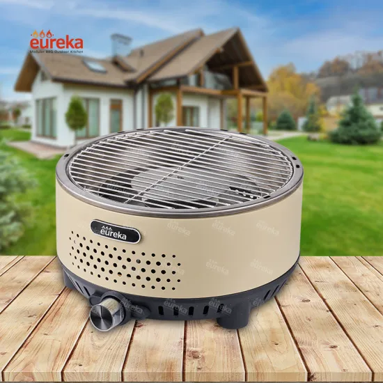 Household Mini Grill Machine Smokeless Barbecue Gas Outdoor Stainless Steel Korean Bbq Grill Tables