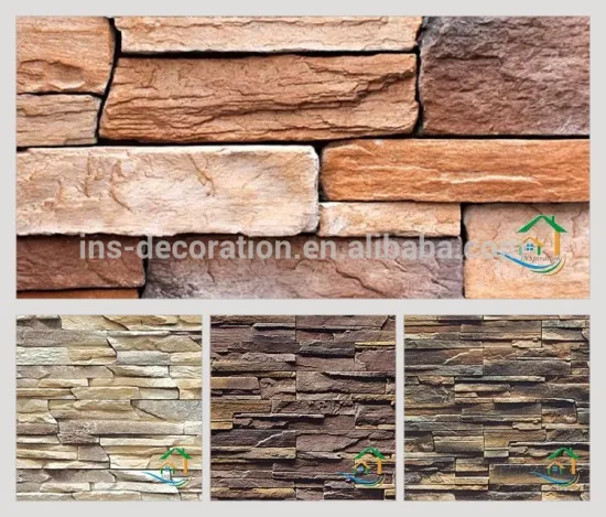 Light weight veneer stone