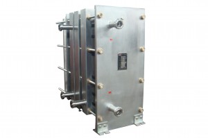 HVAC Counterflow Plate Heat Exchanger Heater or Cooler