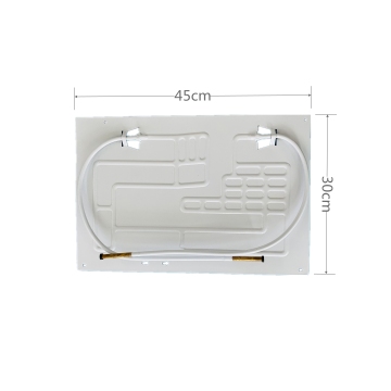 최상의 품질 40cm x 30cm 냉장고 롤 본드 증발기 : 고성능 냉각 솔루션
