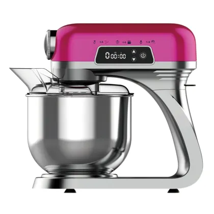 10l S/S Powerful Digital Control Stand Dough Mixer