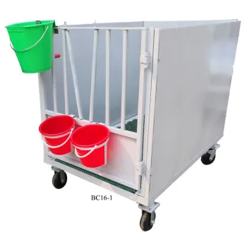 calf pen transport device calf box calf hutch