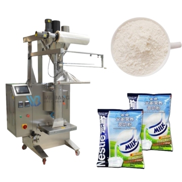 Automatic Powder Filling Packing Machine for Milk, Condiments, Chemicals, and Medicines