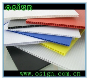 2014 Osign good printing Corrugated Board