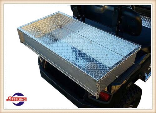 Aluminum Golf Cart Utility Box