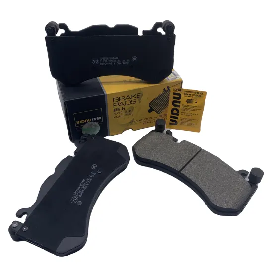 Ceramic Front Brake Pads for Mercedes-Benz D1291 (OEM 0044209520 0074205920 0004203500)