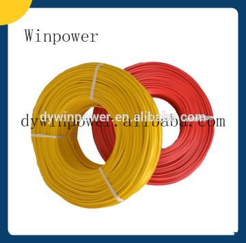 UL3266 16AWG low smoking halogen free colored electrical wire