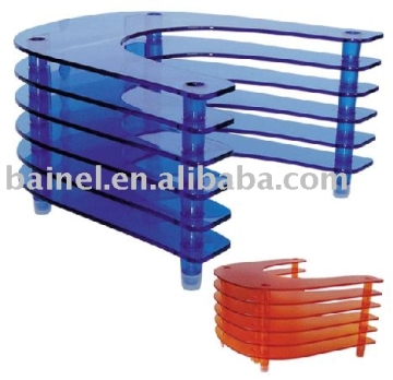CD shelves