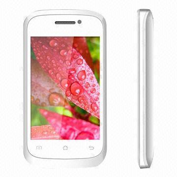 Latest China Android smart phone, 3.5 inch touch screen colorful style
