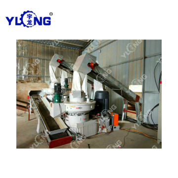 Bamboo Waste Pellet Making Machinery