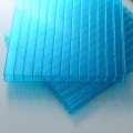 cheap price transparent polycarbonate honeycomb sheet