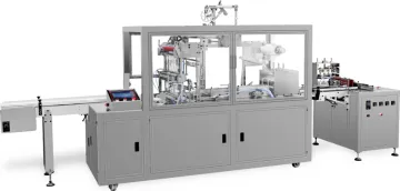 Six-sided hot packaging machine