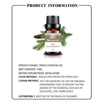 Therapeutic Grade Spruce Essential Oil For Skin Care