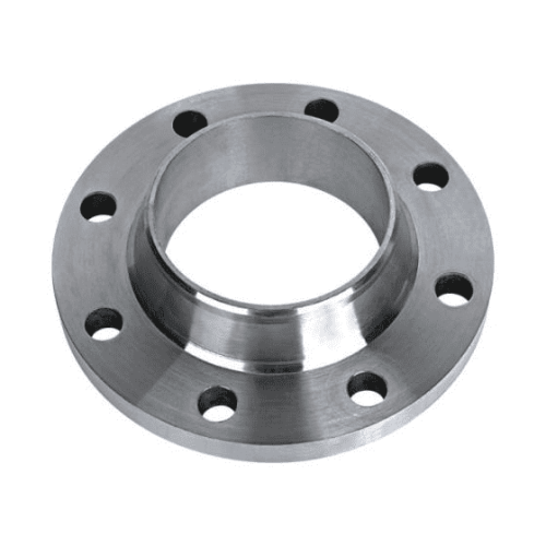 Flat welded titanium flange