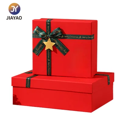 Festive Christmas Gift Boxes for Family Members