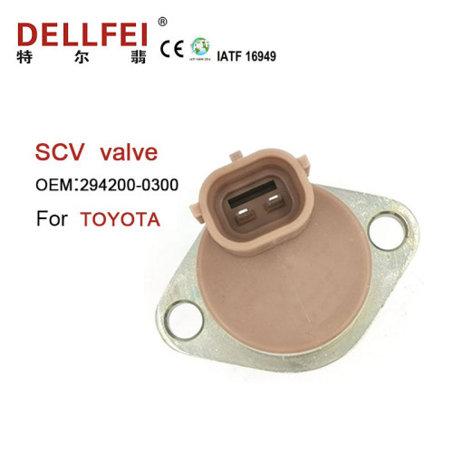 China Suction Control Valve 294200-0300 For TOYOTA Factory