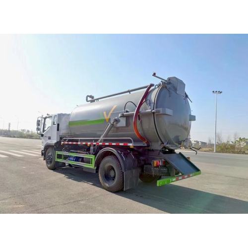 High Pressure Sewer Scavenger vacuum suction truck