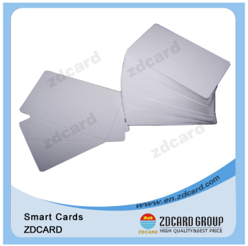 Plastic White Blank ID Hard Composite Card