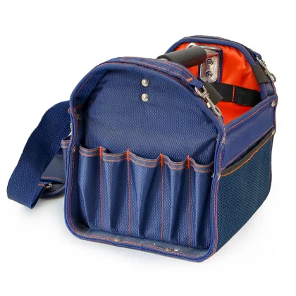 Heavy-Duty Open Top Steel Tool Storage Bag